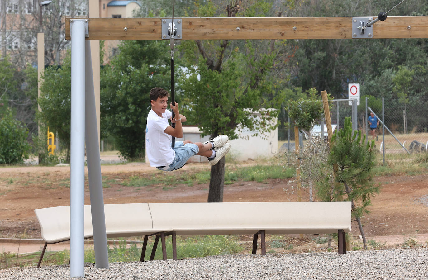 Fotos: el parque de Levante de Córdoba tras su conclusión