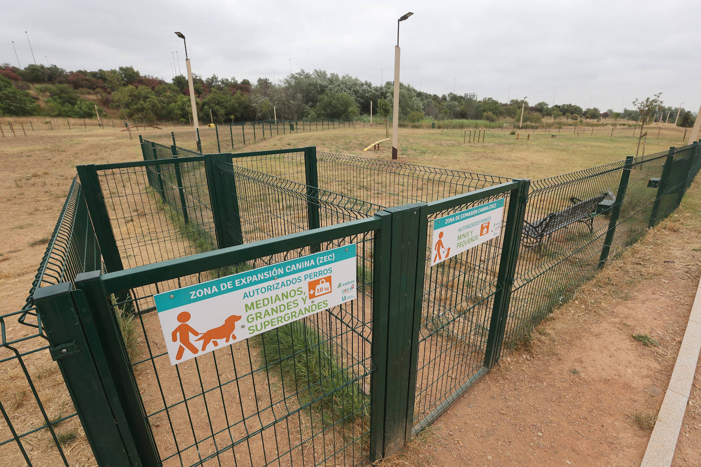 Fotos: el parque de Levante de Córdoba tras su conclusión