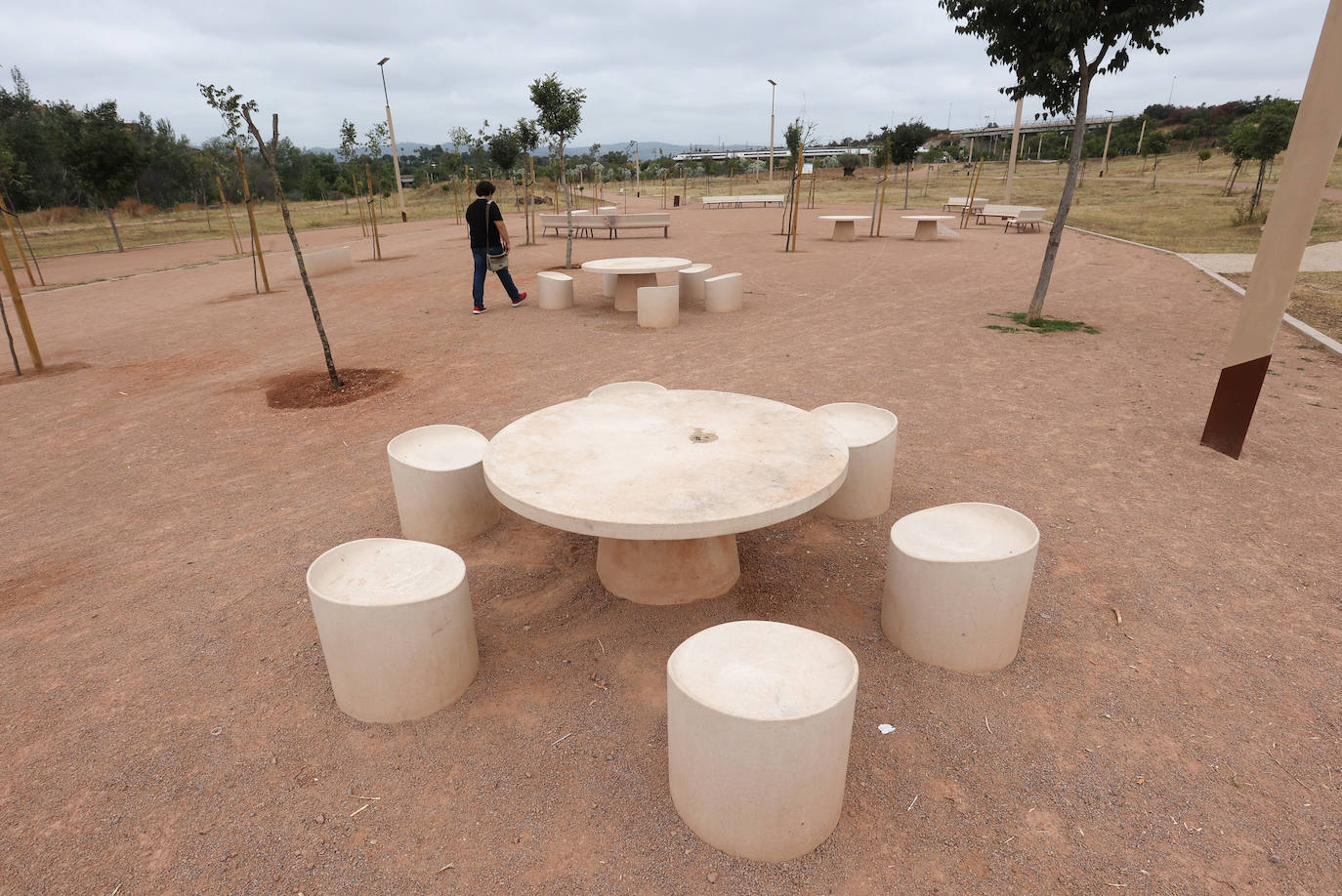 Fotos: el parque de Levante de Córdoba tras su conclusión