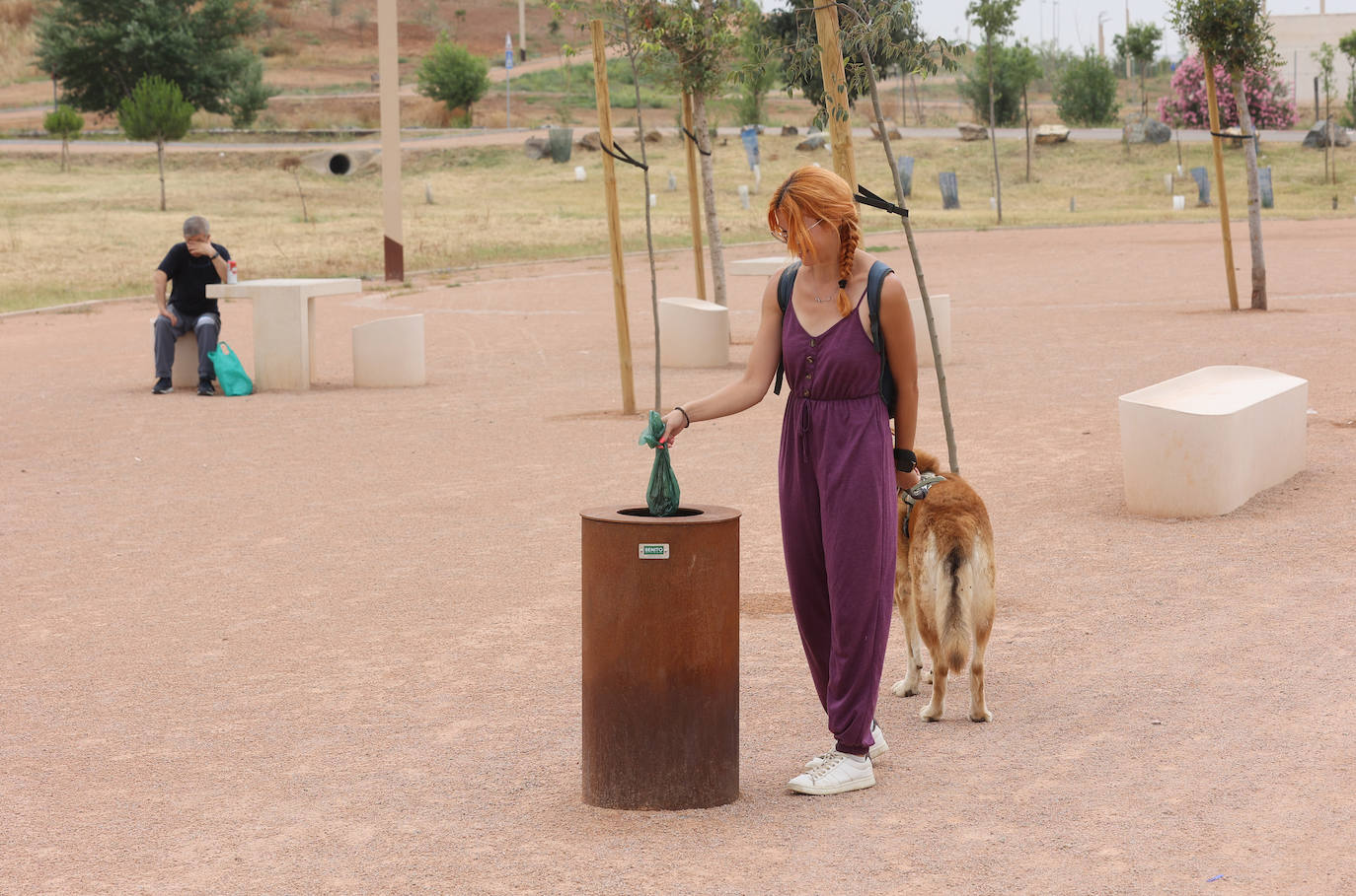 Fotos: el parque de Levante de Córdoba tras su conclusión