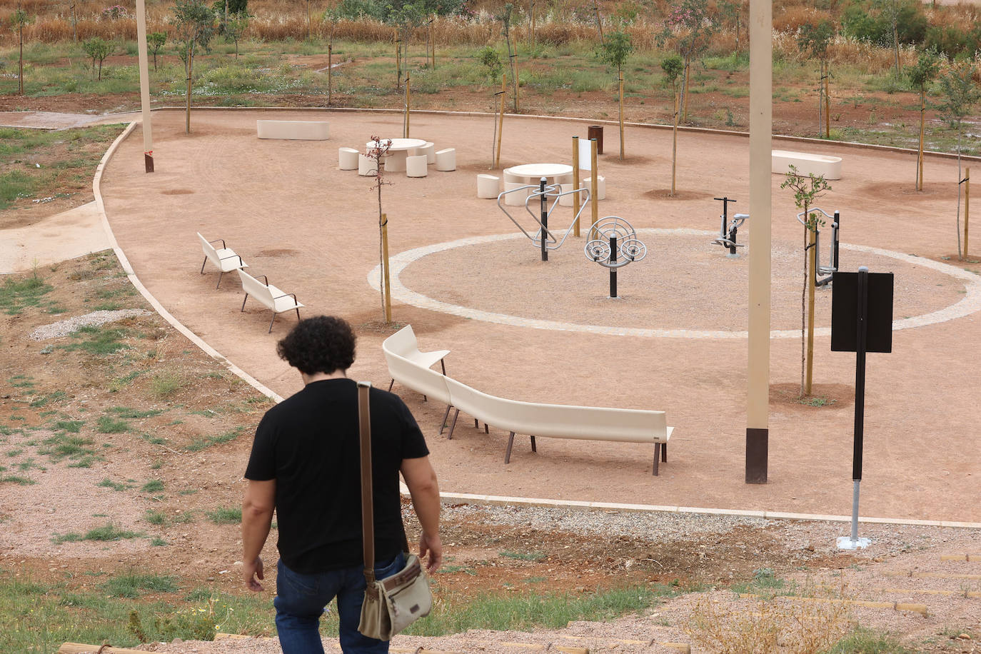 Fotos: el parque de Levante de Córdoba tras su conclusión