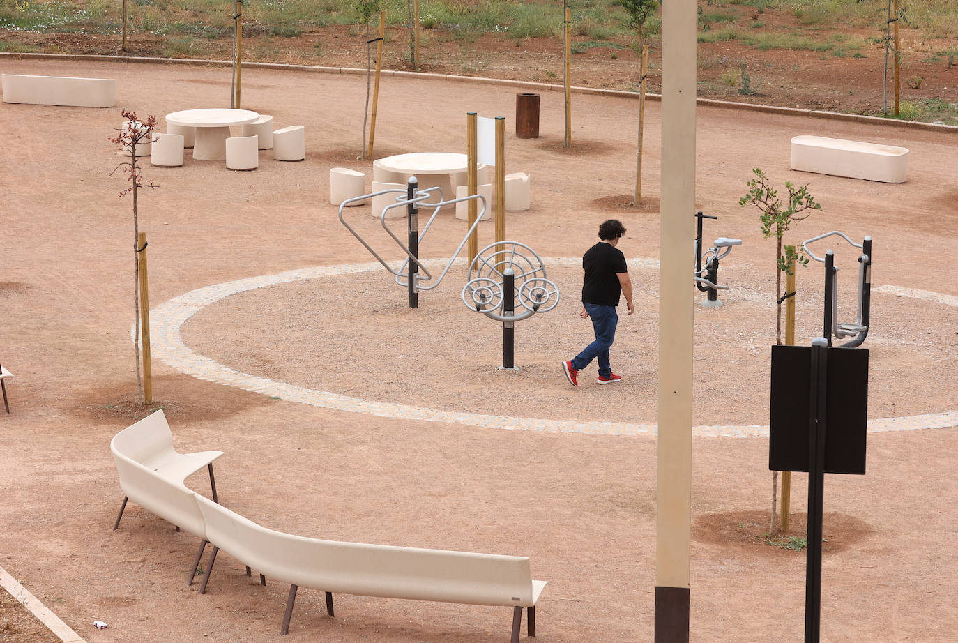 Fotos: el parque de Levante de Córdoba tras su conclusión