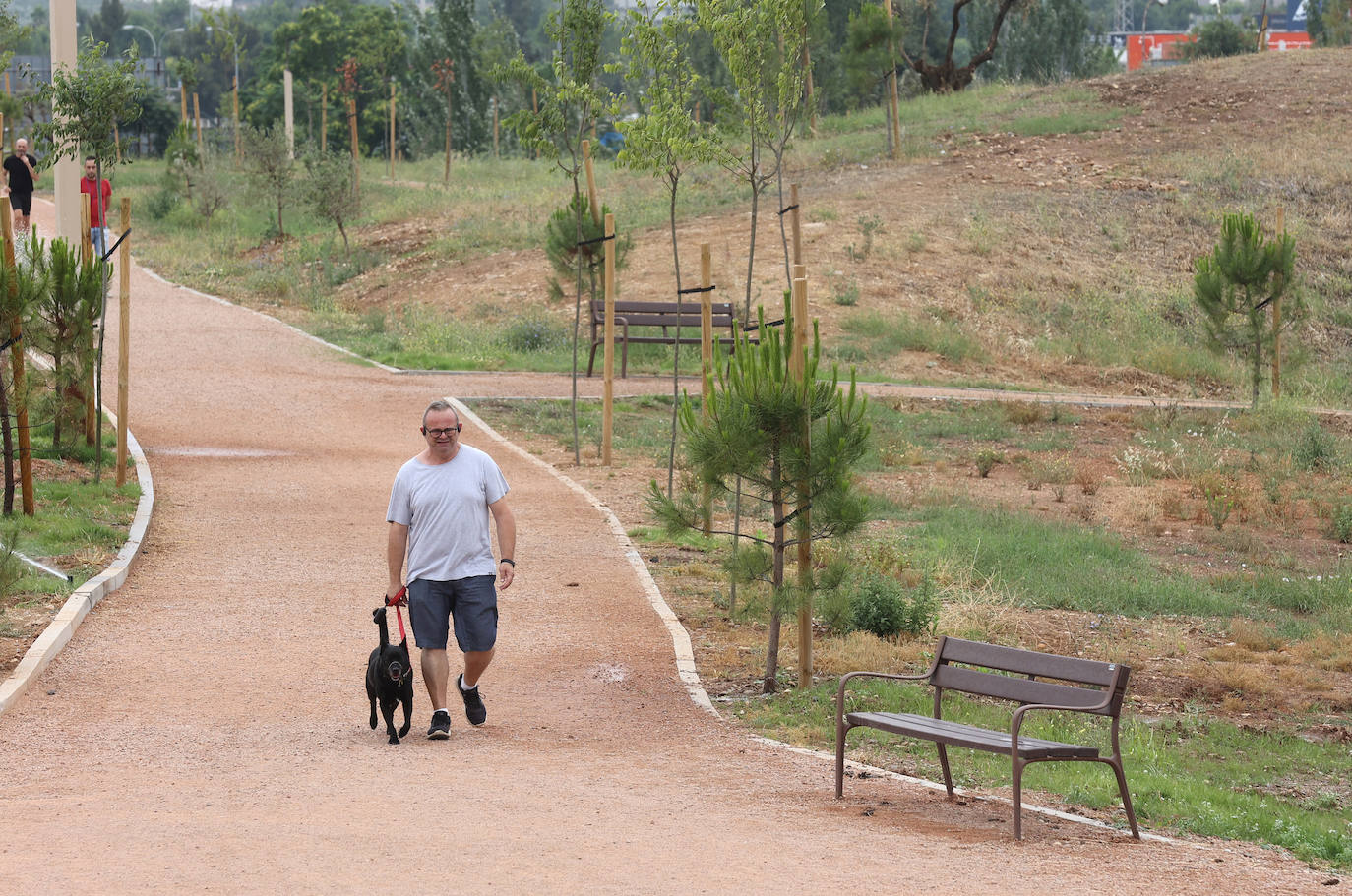 Fotos: el parque de Levante de Córdoba tras su conclusión