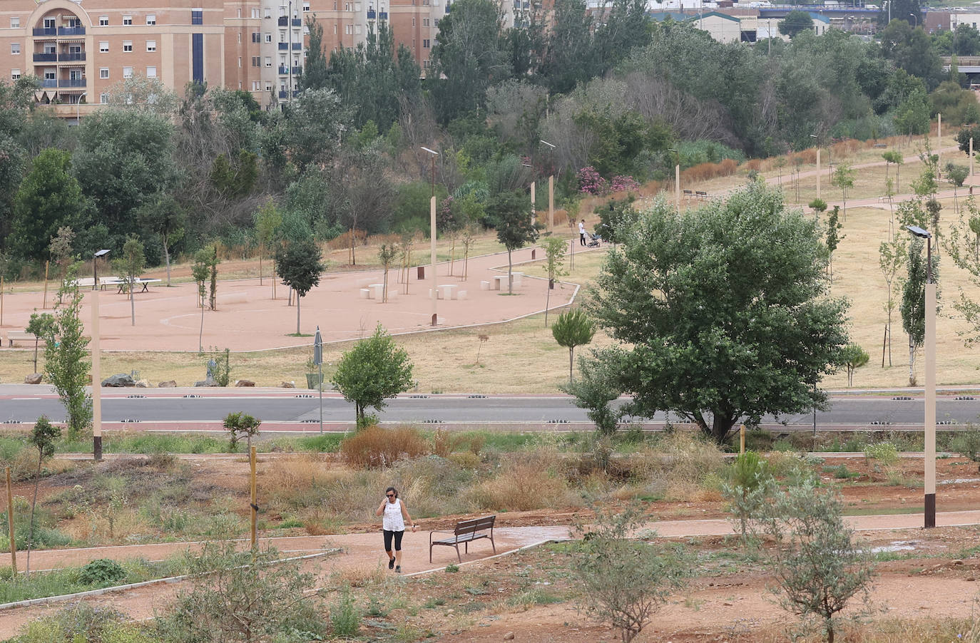 Fotos: el parque de Levante de Córdoba tras su conclusión