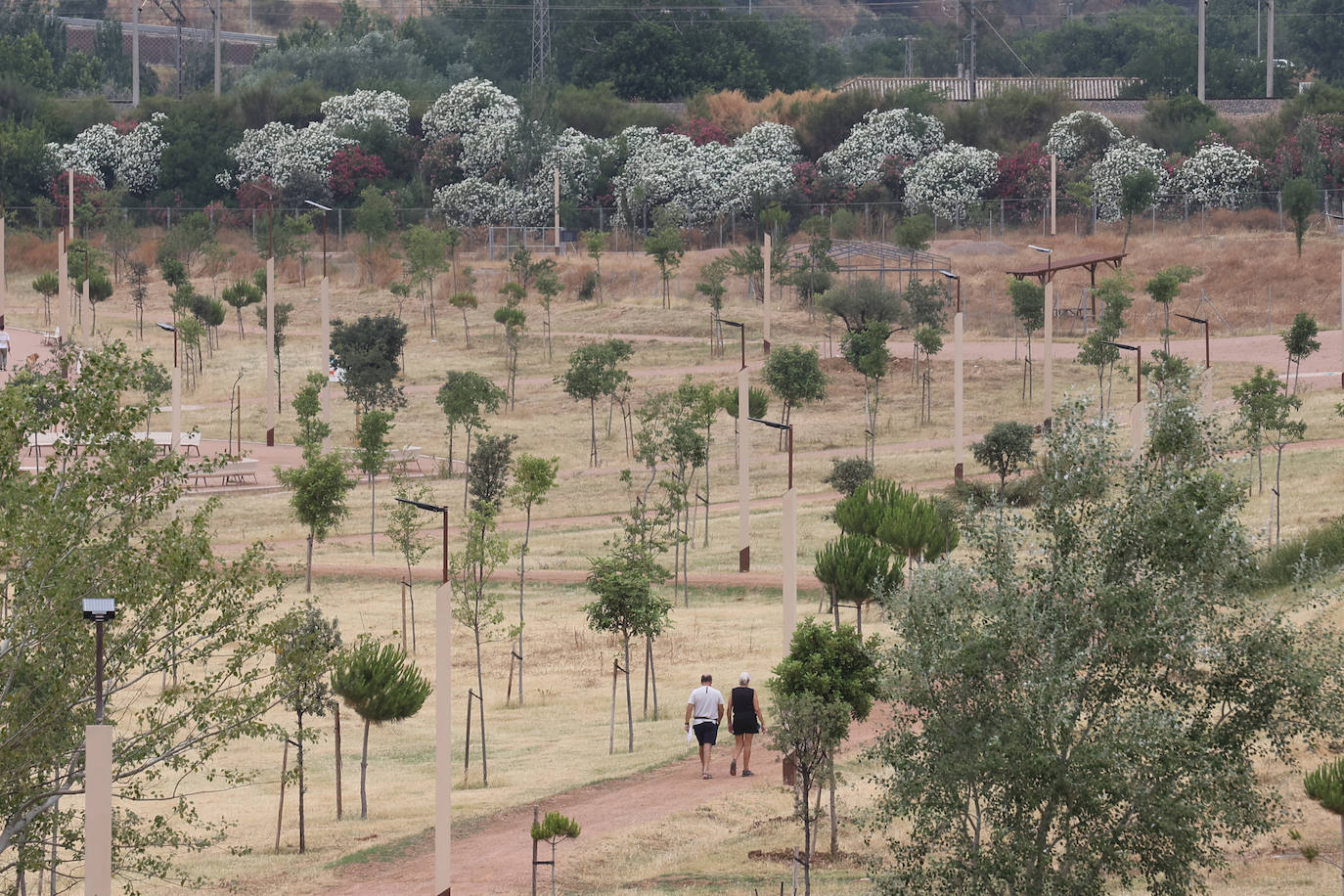 Fotos: el parque de Levante de Córdoba tras su conclusión