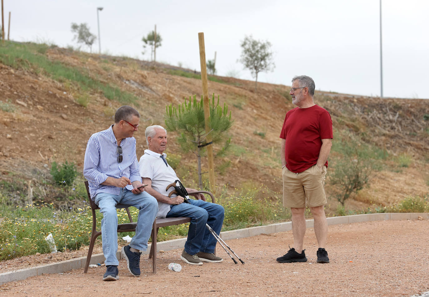 Fotos: el parque de Levante de Córdoba tras su conclusión