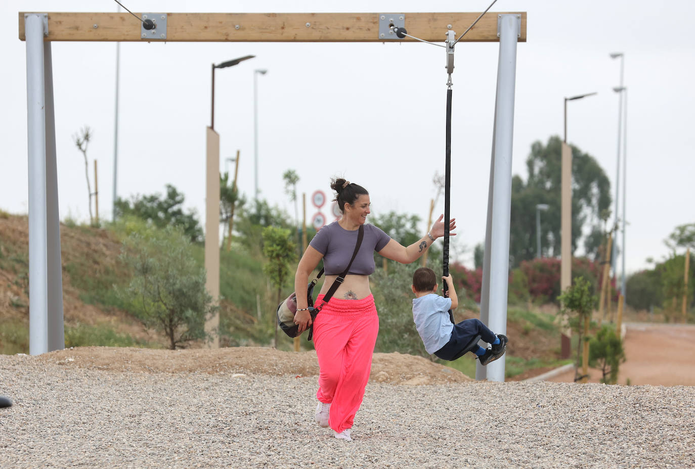 Fotos: el parque de Levante de Córdoba tras su conclusión