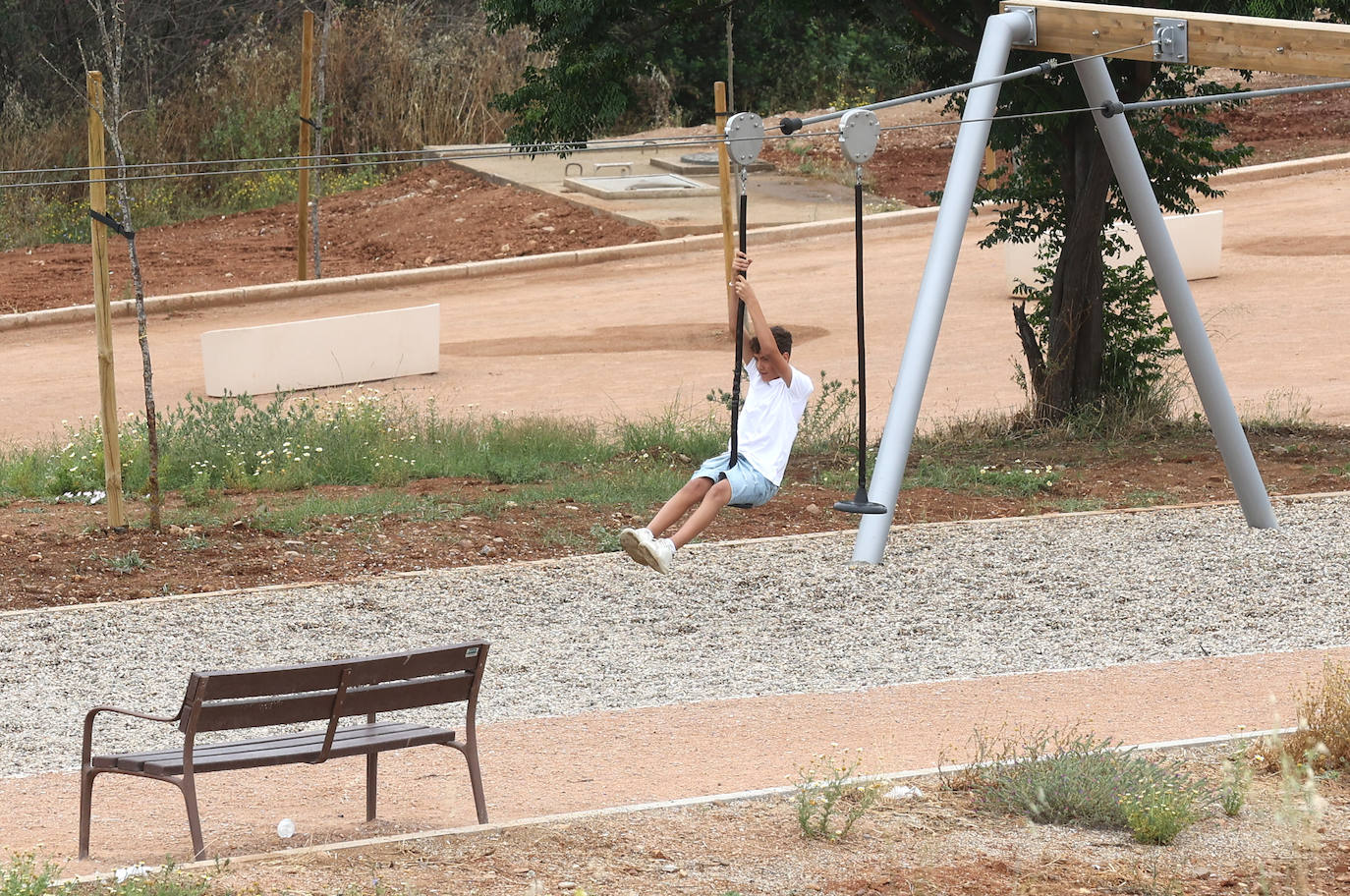 Fotos: el parque de Levante de Córdoba tras su conclusión