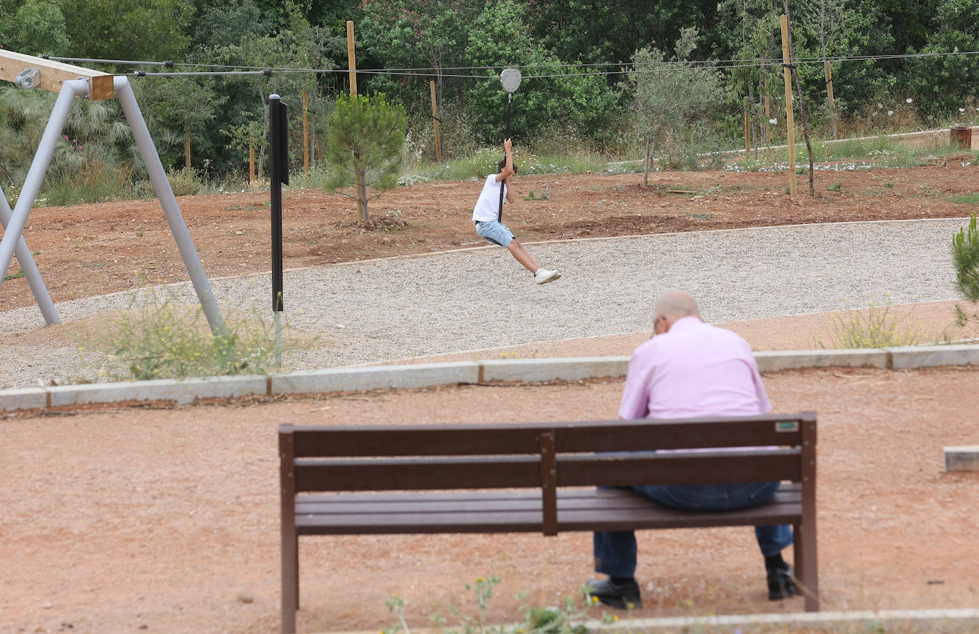 Fotos: el parque de Levante de Córdoba tras su conclusión