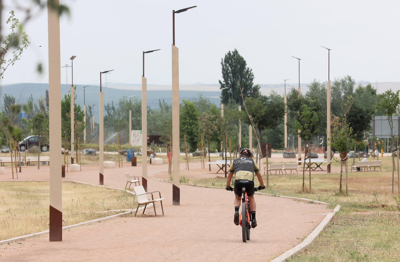 Fotos: el parque de Levante de Córdoba tras su conclusión