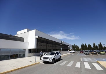 Las obras de mejora del hospital de Montilla avanzan al 25 % de la inversión