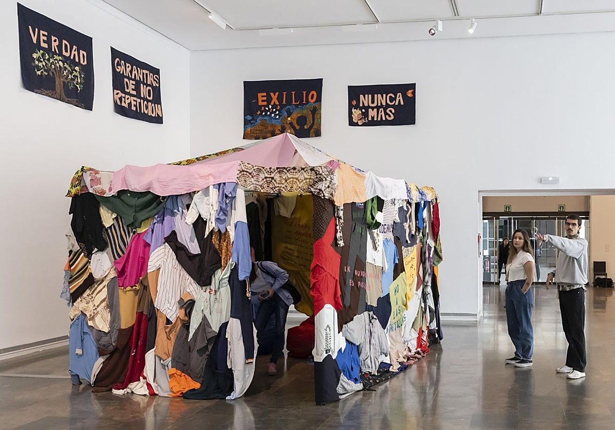 El IVAM muestra el compromiso medioambiental de Carolina Caycedo y su lucha en defensa del agua