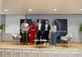 Monforte del Cid acoge la tercera jornada de 'A 1 hora del cambio' del Terciario Avanzado y Aguas de Alicante con los indicadores de sostenibilidad como centro del debate