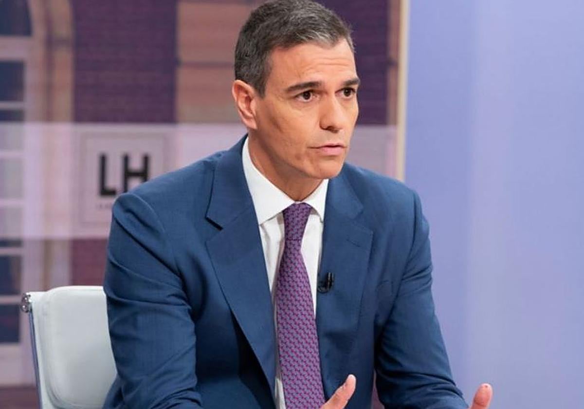 Declaraciones de Pedro Sánchez en su entrevista en TVE con Silvia Itxaurrondo, en directo: última hora y reacciones hoy