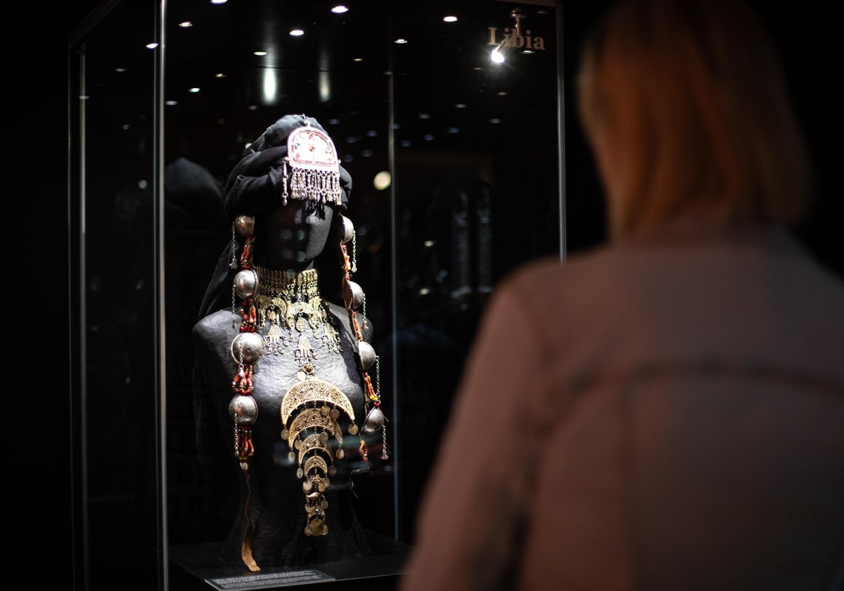 La exposición muestra joyas de gran valor simbólico