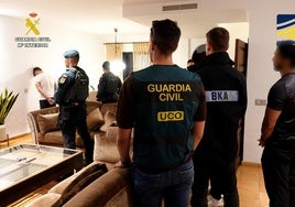 La Guardia Civil desarticula uno de los grupos más poderosos del 'Supercártel de los Balcanes'