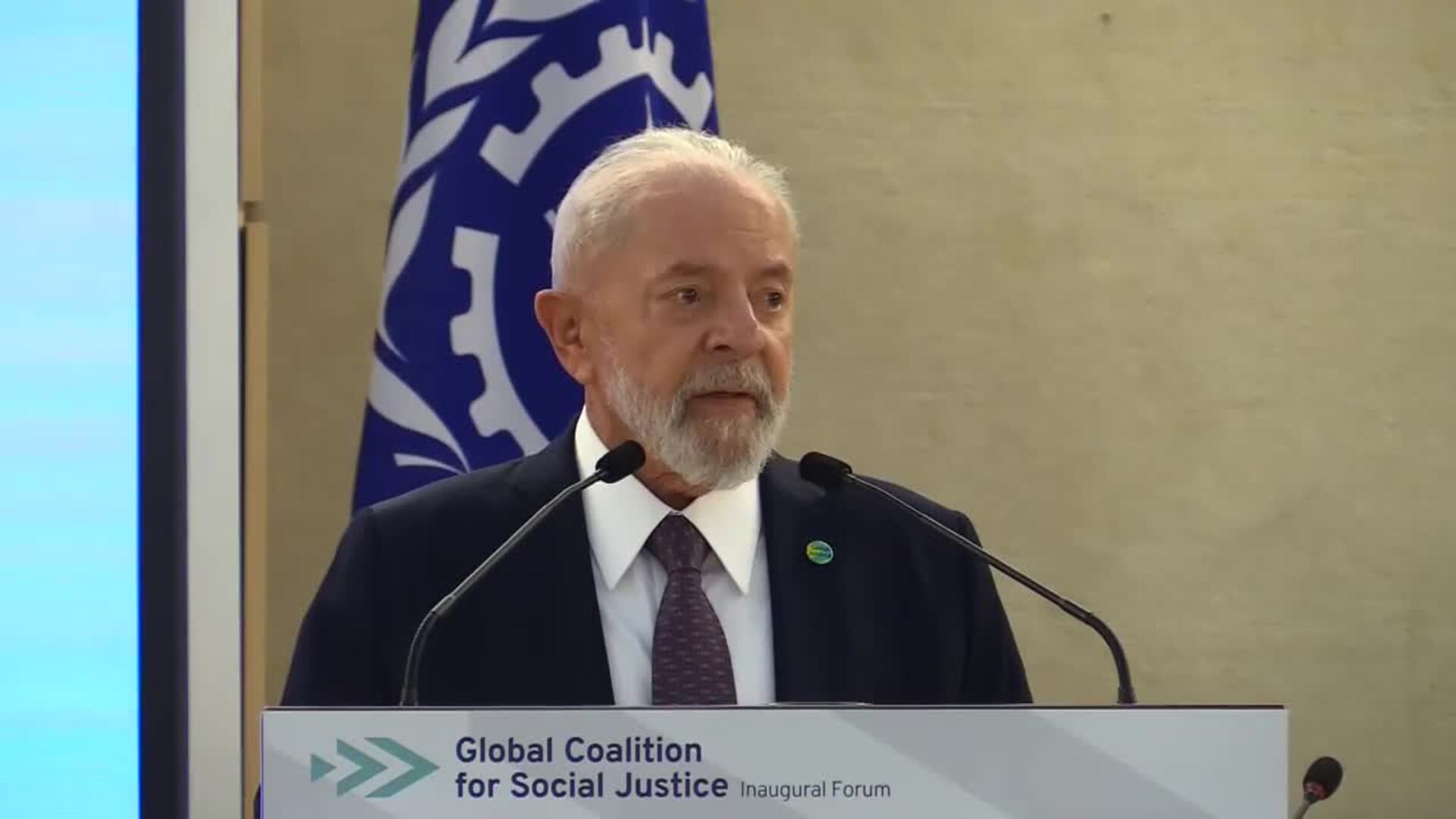 Lula da Silva: &quot;No necesitamos encontrar una salida en Marte, es la Tierra la que precisa de nuestro cuidado&quot;