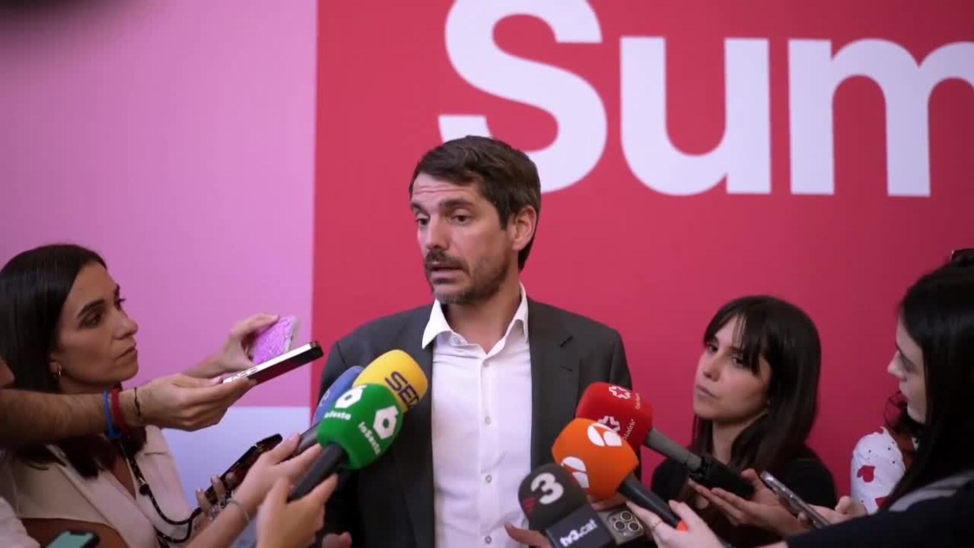 Sumar plantea una dirección colegiada de 4 personas para sustituir provisionalmente a Díaz