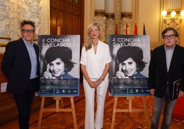 Valladolid rinde tributo a Concha Velasco con un ciclo de cine y un coloquio
