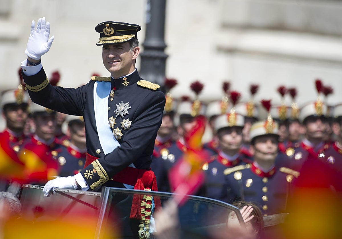 Proclamación de Felipe VI como Rey de España