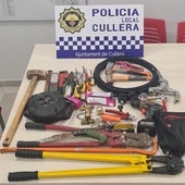 Reducen con un taser a un okupa y detienen a tres más cuando asaltaban apartamentos en la playa de Cullera