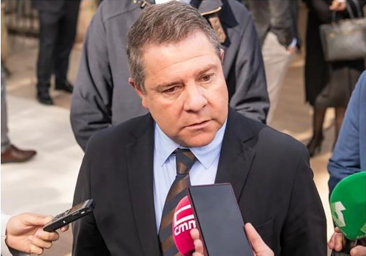 Emiliano García-Page, presidente de Castilla-La Mancha