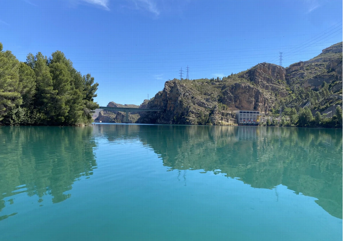 Imagen de archivo del río Júcar