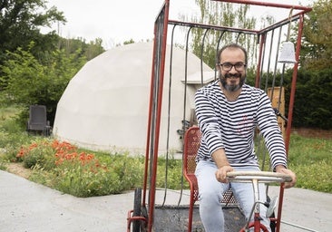 Rodrigo Tamariz, coordinador artístico del Fàcyl: «Queremos exportar cultura con el sello de Castilla y León»