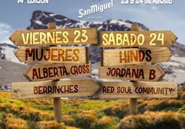 Sierra Nevada por todo lo alto, el festival de música gratuito y a más de dos mil metros de altitud, llega a su decimocuarta edición