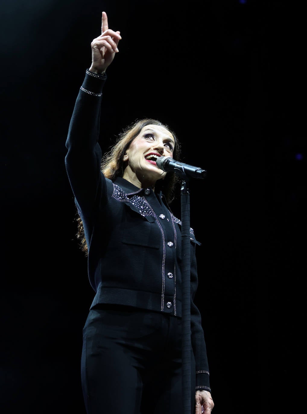 Las mejores imágenes del concierto de Luz Casal en Córdoba