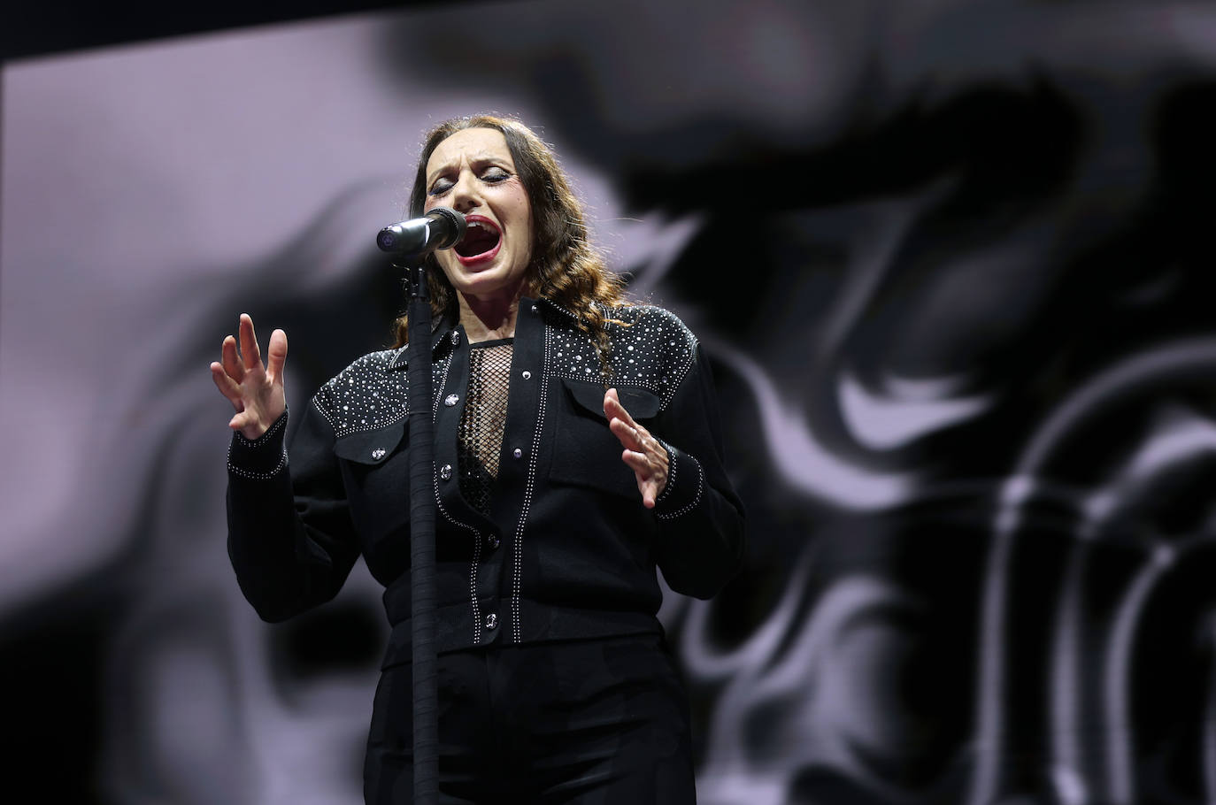 Las mejores imágenes del concierto de Luz Casal en Córdoba