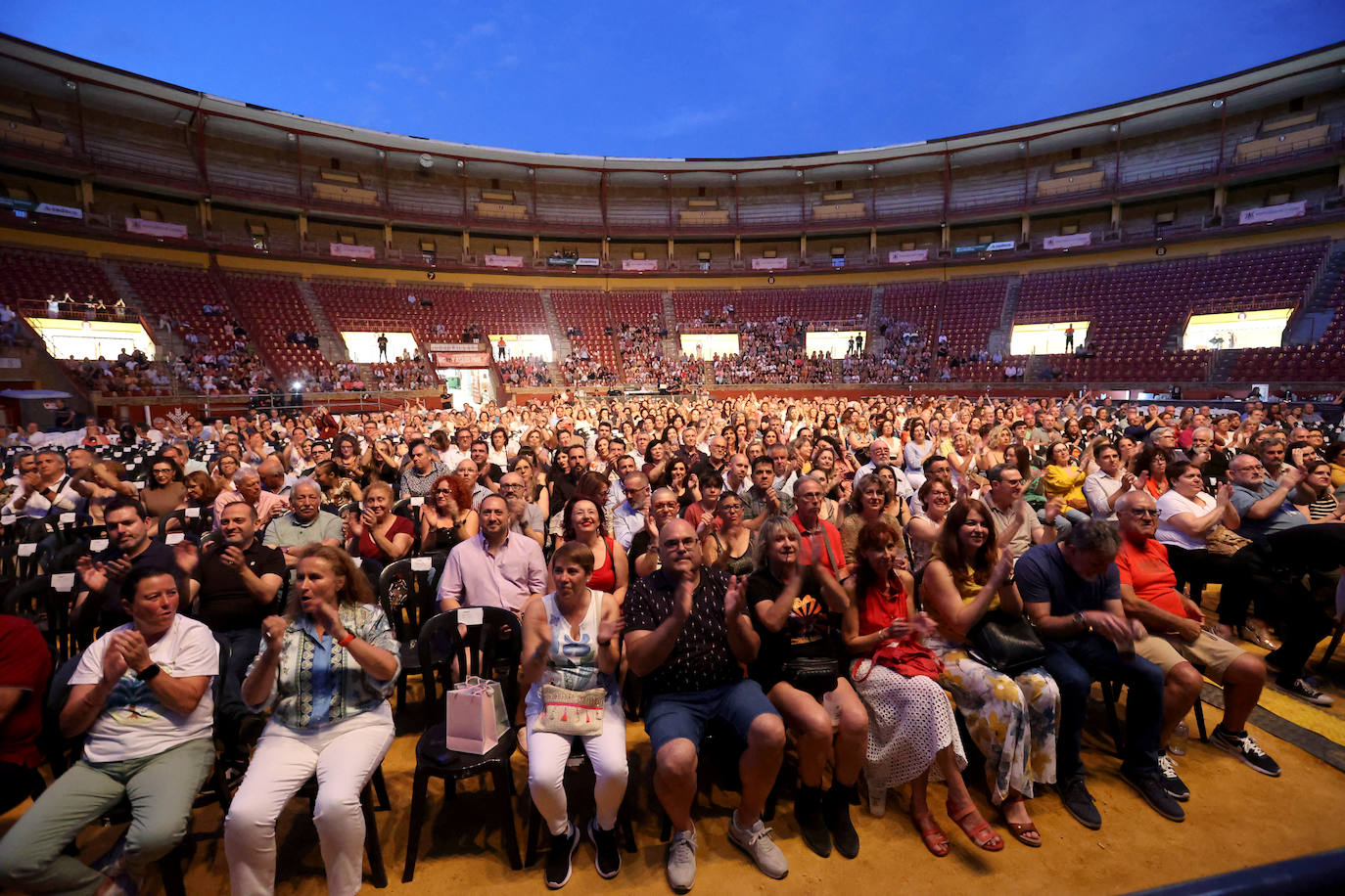 Las mejores imágenes del concierto de Luz Casal en Córdoba