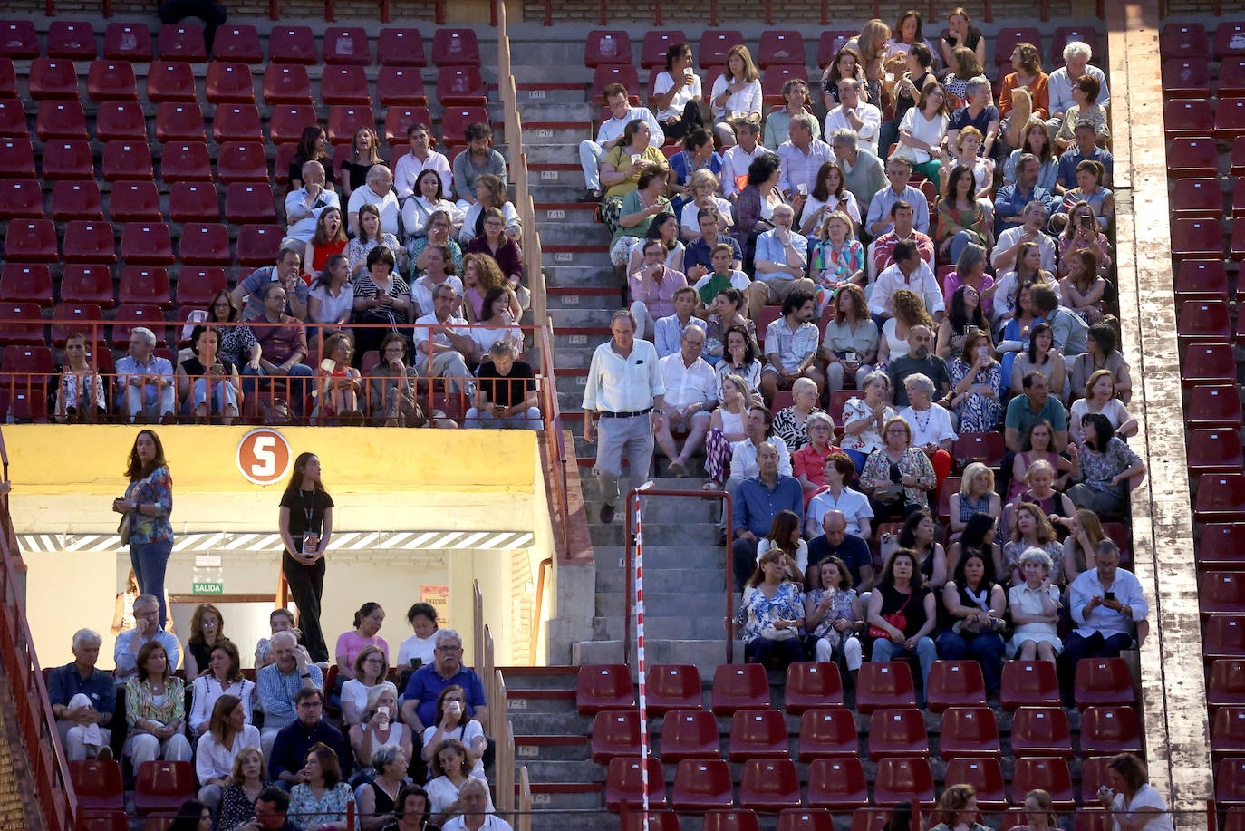 Las mejores imágenes del concierto de Luz Casal en Córdoba