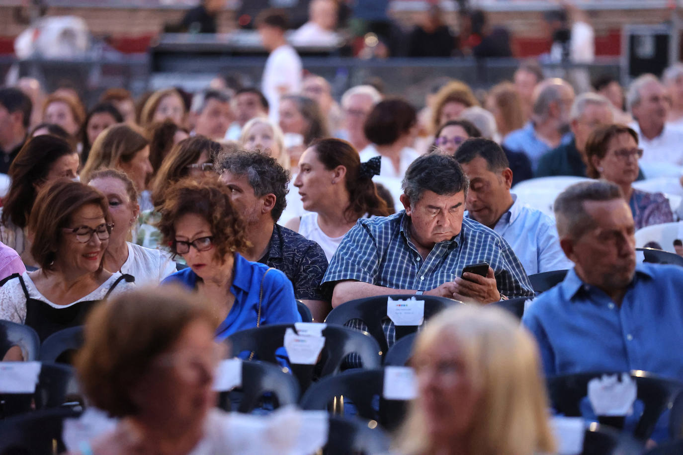 Las mejores imágenes del concierto de Luz Casal en Córdoba
