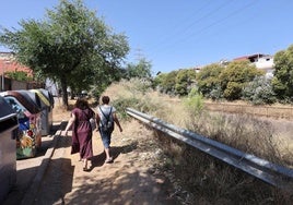 Vecinos de San Rafael de la Albaida en Córdoba alertan de la suciedad y las ratas en el canal