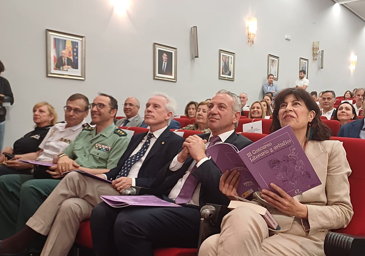 La ministra de Igualdad, Ana Redondo, en un acto celebrado en Valladolid
