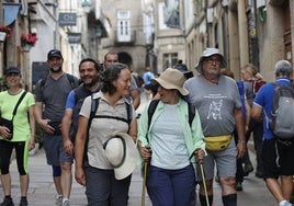 Rueda avisa a Raxoi de que la tasa turística «no es ninguna solución»