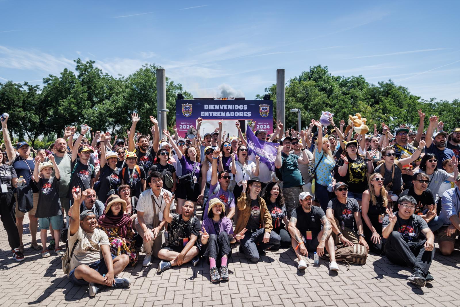 En imágenes | Multitud de &#039;cazadores&#039; en el Pokémon Go Fest