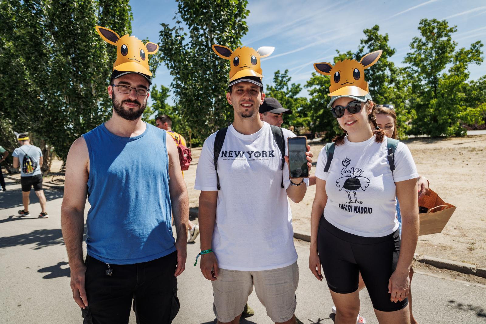 En imágenes | Multitud de &#039;cazadores&#039; en el Pokémon Go Fest