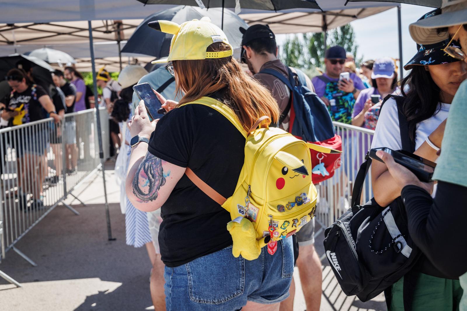 En imágenes | Multitud de &#039;cazadores&#039; en el Pokémon Go Fest