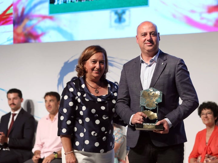 El deporte provincial toledano se viste de gala en la Diputación