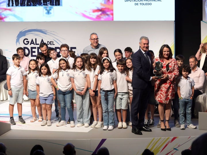 El deporte provincial toledano se viste de gala en la Diputación