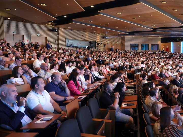 El deporte provincial toledano se viste de gala en la Diputación