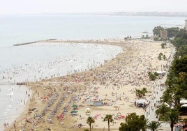 Muere un niño de ocho años ahogado en una playa de la localidad castellonense de Benicàssim