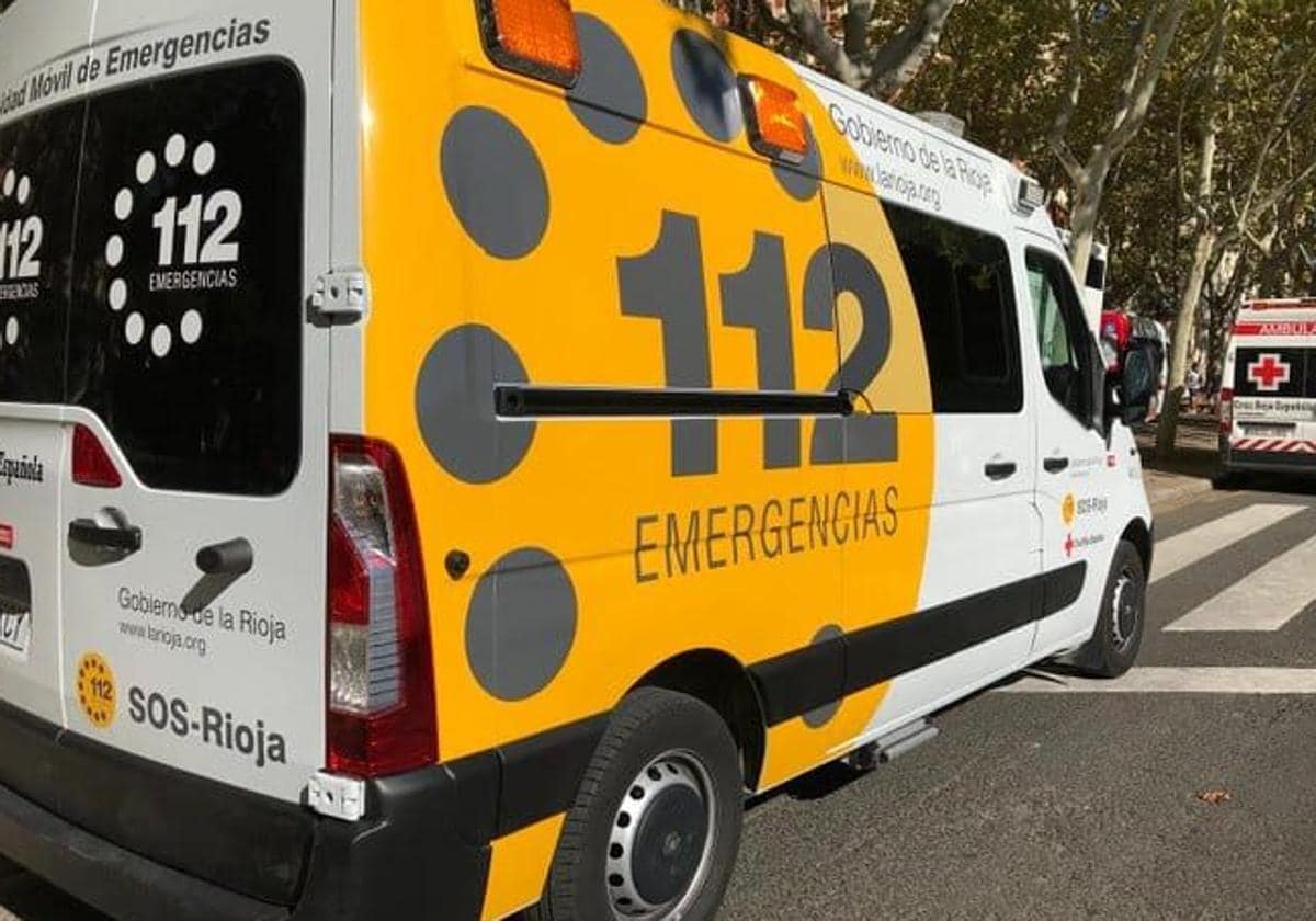 Un chico de 12 años es trasladado al hospital tras ser atropellado en Logroño