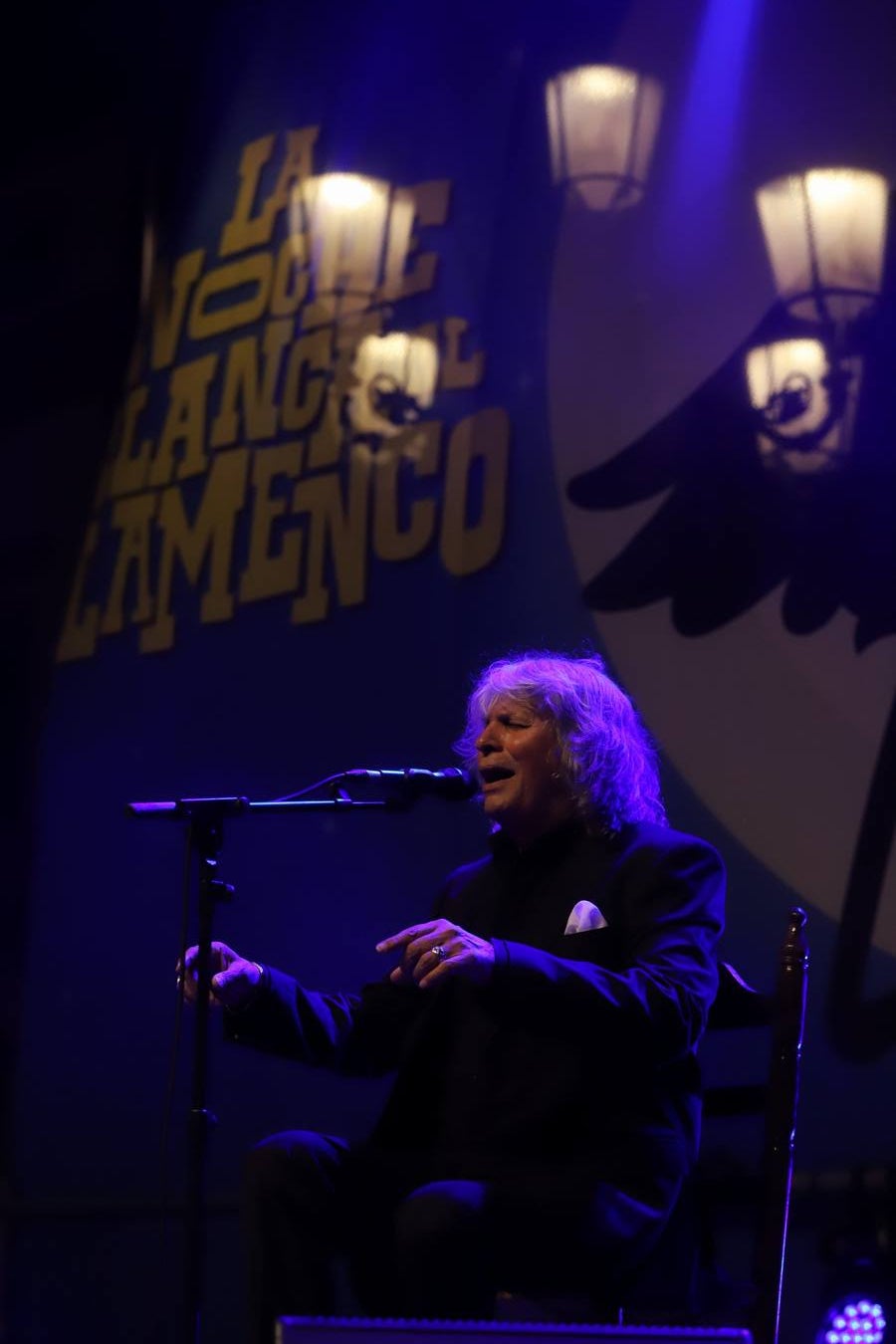 Fotos: la emoción de José Mercé para abrir la Noche Blanca del Flamenco en Córdoba