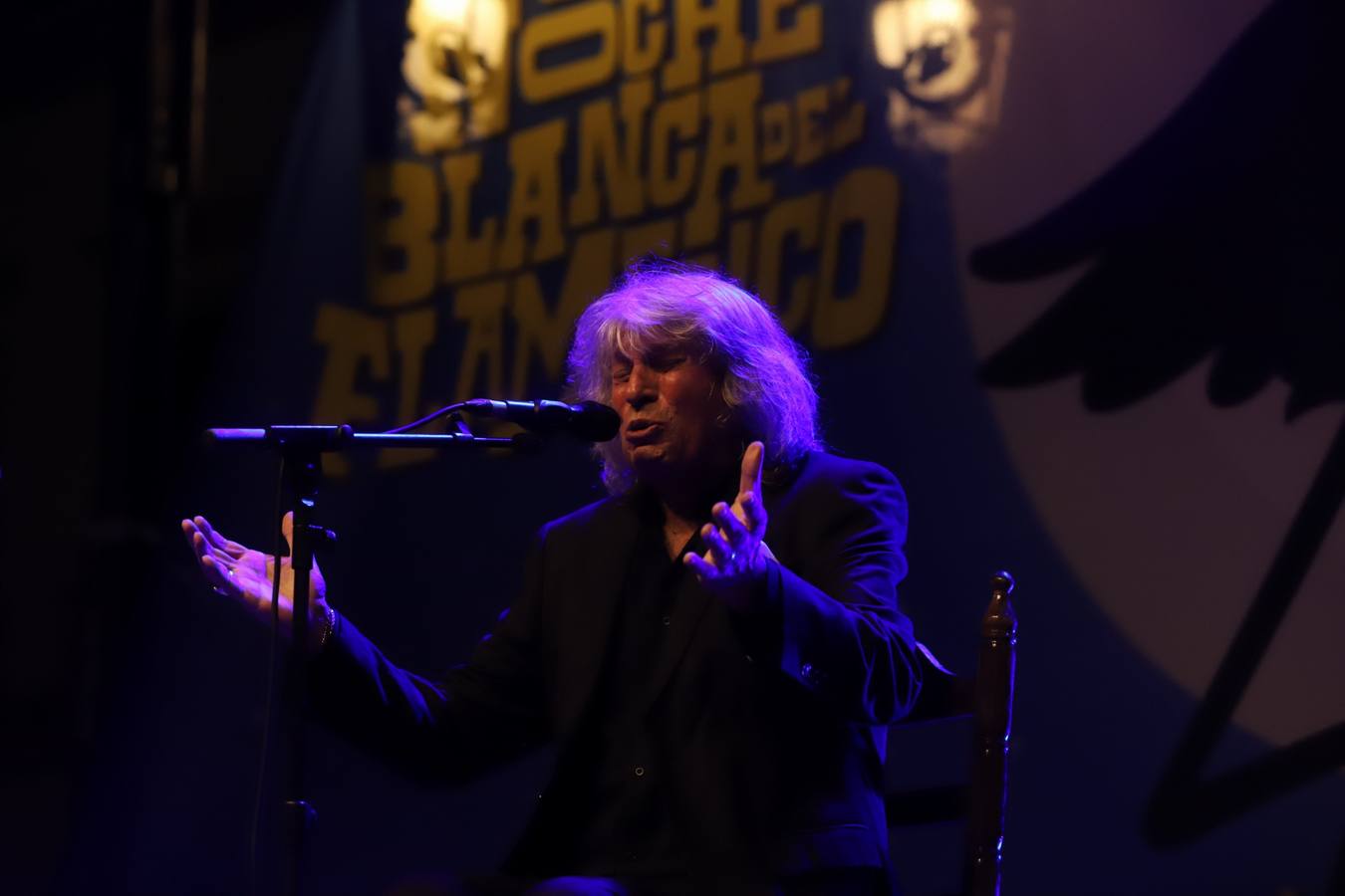Fotos: la emoción de José Mercé para abrir la Noche Blanca del Flamenco en Córdoba