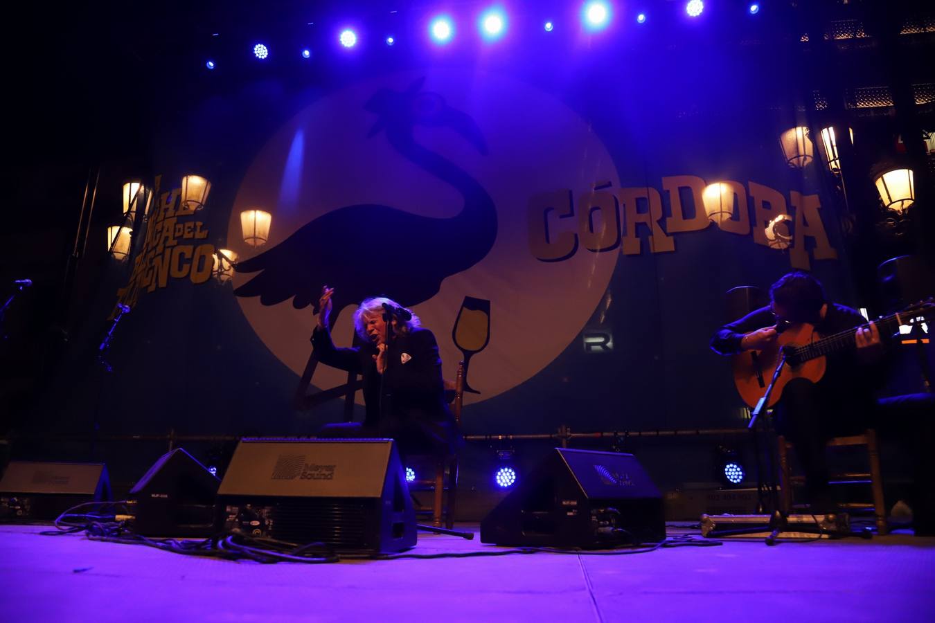 Fotos: la emoción de José Mercé para abrir la Noche Blanca del Flamenco en Córdoba