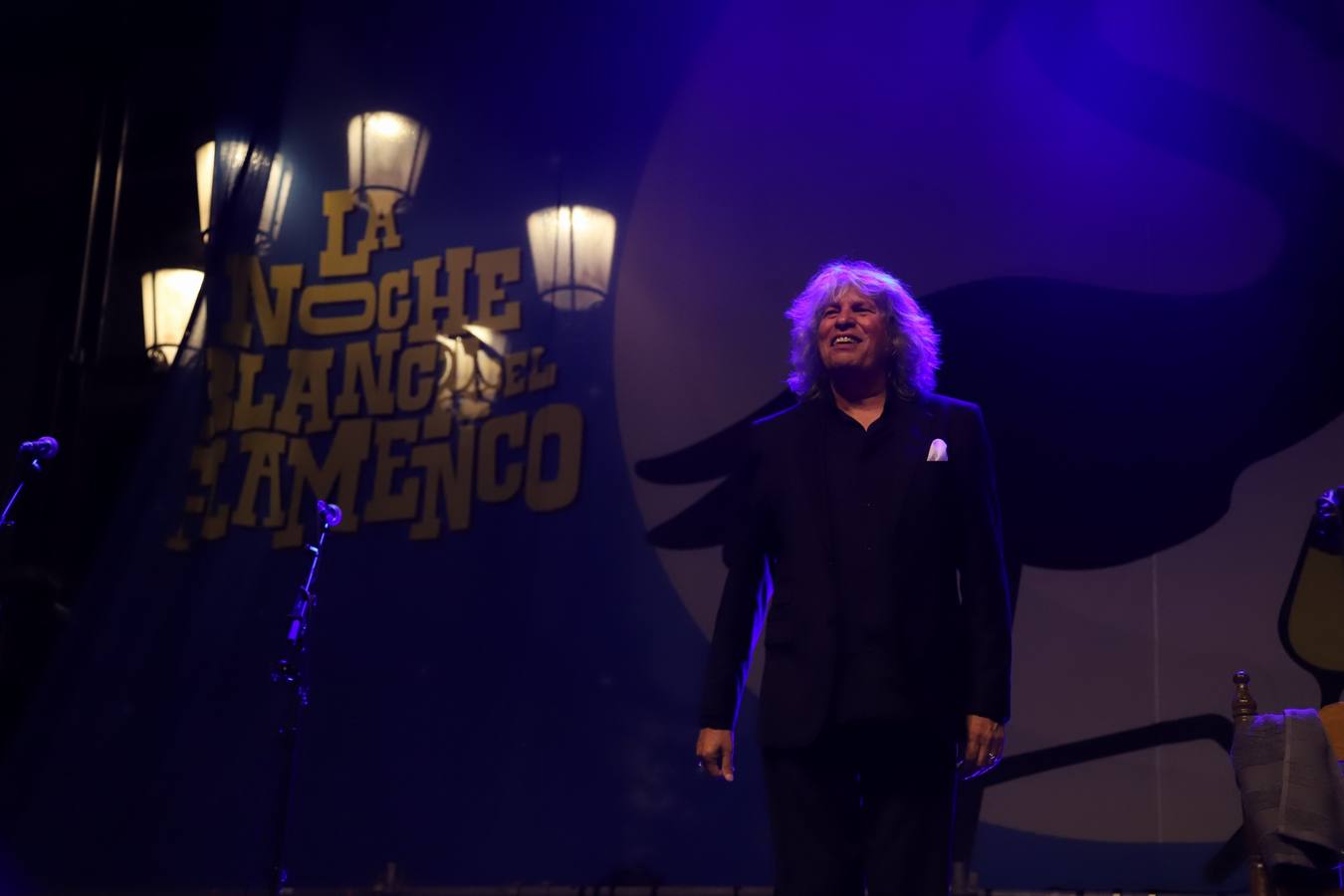 Fotos: la emoción de José Mercé para abrir la Noche Blanca del Flamenco en Córdoba