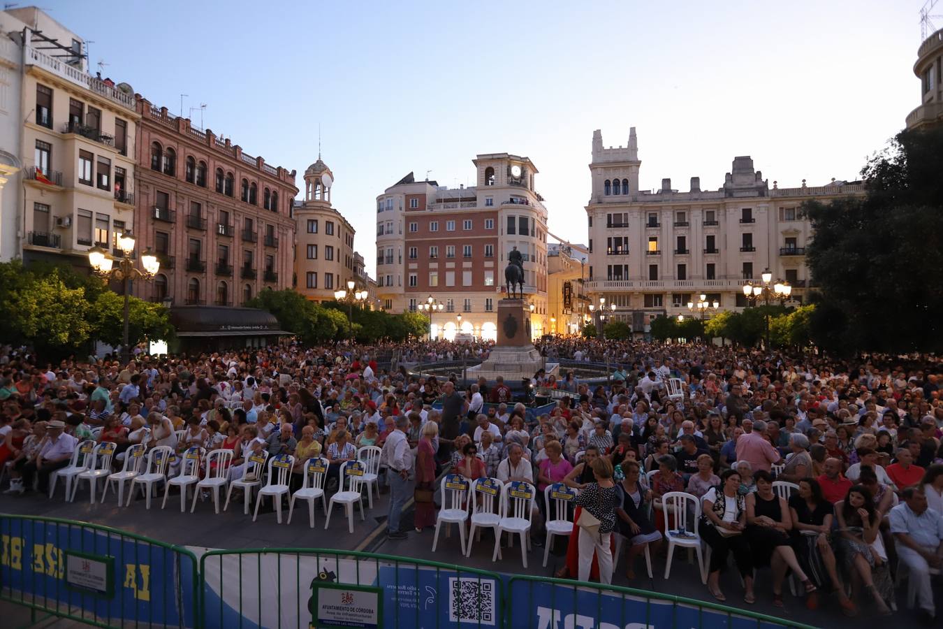 Fotos: la emoción de José Mercé para abrir la Noche Blanca del Flamenco en Córdoba